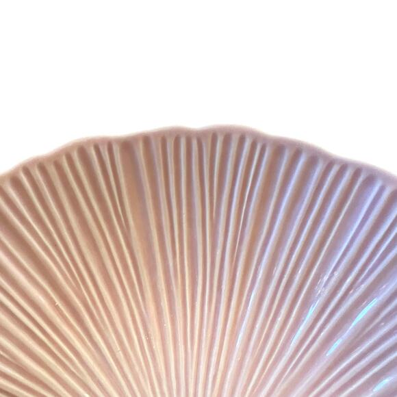 Destinos Portugal Pastel Pink Nesting Serving Bowl Set of 3 LARGE Fluted New - Picture 12 of 16